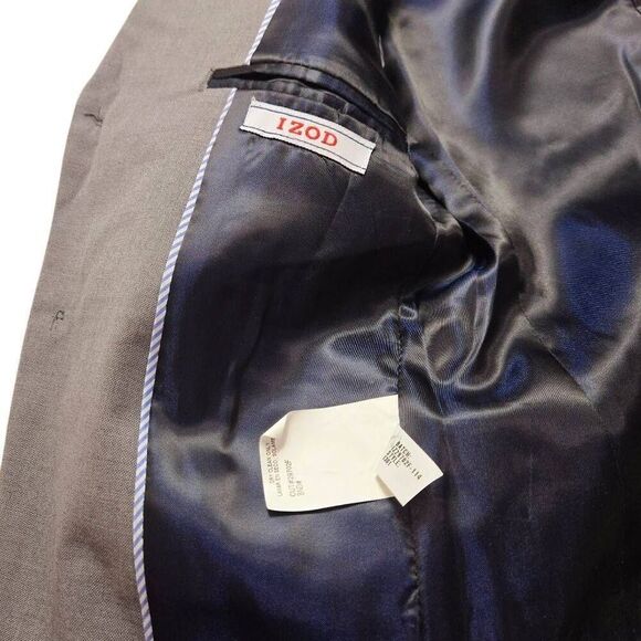 Izod 2 pc suit, Blazer and pants 7 - Picture 5 of 9